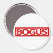 Bogus Stamp Magneet (Voorkant / Achterkant)