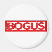 Bogus Stamp Magneet (Voorkant)