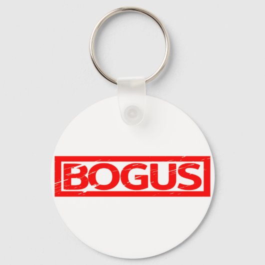 Bogus Stamp Sleutelhanger (Voorkant)