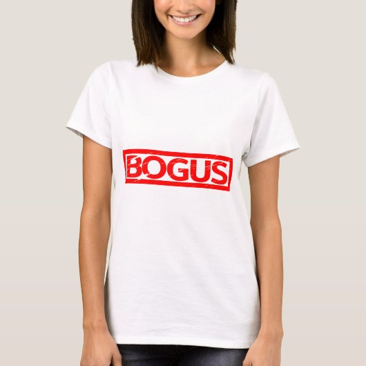 Bogus Stamp T-shirt (Voorkant)