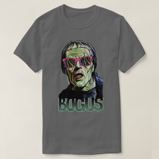 Bogus T-shirt (Design voorkant)