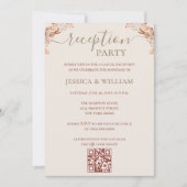 Bohaan met QR-code voor de ontvangende partij Kaart (Voorkant)