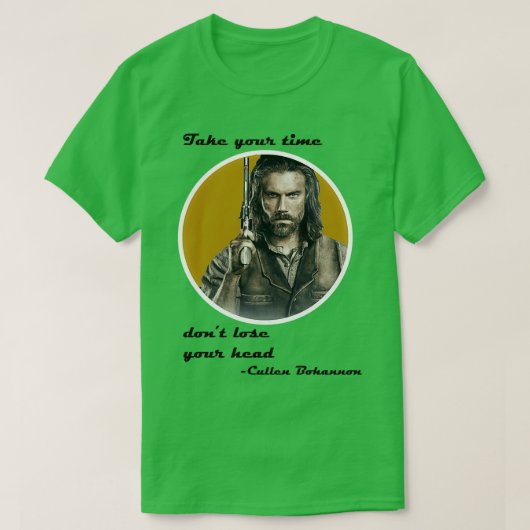 Bohannon Motto T-shirt (Design voorkant)