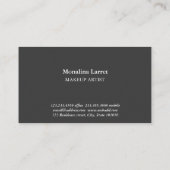 Bohans Roos Gold Hand Drawn Doodle Visitekaartje (Achterkant)