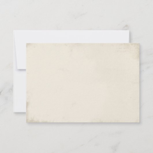 Boheamian Peacock Feather Elegant Blauwgroen bruil Bedankkaart (Achterkant)