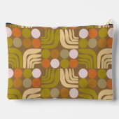Boheem Bruin Groen Oranje Etui (Achterkant)