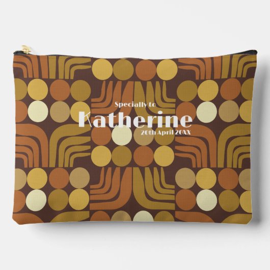 Boheem Donkerbruin Etui (Voorkant)