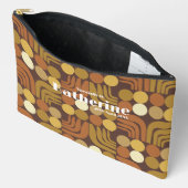 Boheem Donkerbruin Etui (Open)