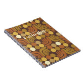 Boheem Donkerbruin Notitieboek (Rechterzijde)