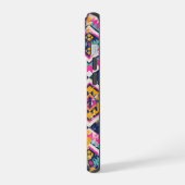Boheem geïnspireerde telefoonhoes iPhone 15 case (Linkerkant)