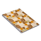 Boheem Lichtbruin Notitieboek (Rechterzijde)