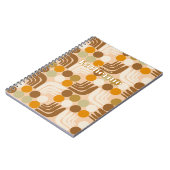 Boheem Lichtbruin Notitieboek (Linkerzijde)