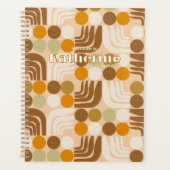 Boheem Lichtbruin Planner (Voorkant)
