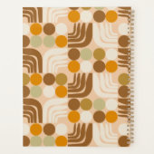 Boheem Lichtbruin Planner (Achterkant)