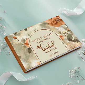 Boheem Oranje Bruidsfeest Gastboek Gastenboek