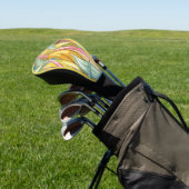 boheem patroon golfheadcover (Insitu)