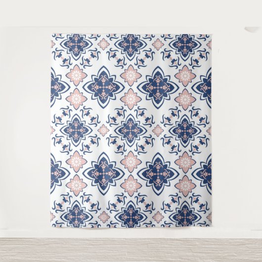 Boheem Patroon Wandkleed (Voorkant)