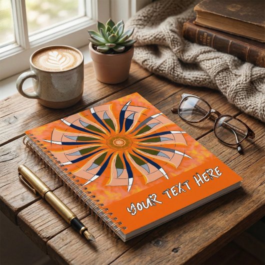 Boheemien boho bloemrijk kleurrijk grillig planner