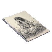 Boheemien Droomster Potloodschetsboek Notitieboek (Rechterzijde)