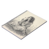 Boheemien Droomster Potloodschetsboek Notitieboek (Linkerzijde)