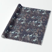 Boheemien Droomvanger Patroon Cadeaupapier (Uitgerold)