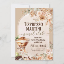 Boheemien Espresso Martini Bachelorette Reisplan