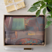 Boheemien Gitaar Decoupage Tissuepapier (Geschenk)