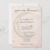 Boheems Baby shower Kaart (Voorkant)