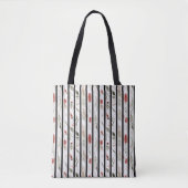  Boheems bloemblaadjespatroon Tote Bag (Voorkant)