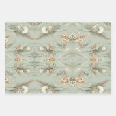 Boheems Boeket inpakpapier (Voorkant)