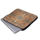 Boheems - Computer Hoesjes - Gypsy HAMbyWG Laptop Sleeve (Voorkant onderkant)