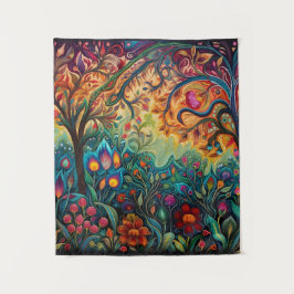 Boheems decor wandtapijt wandkleed