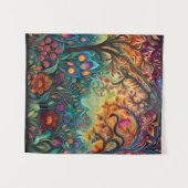 Boheems decor wandtapijt wandkleed (Voorkant (horizontaal))