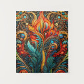 Boheems decor wandtapijt wandkleed (Voorkant)