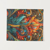 Boheems decor wandtapijt wandkleed (Voorkant (horizontaal))