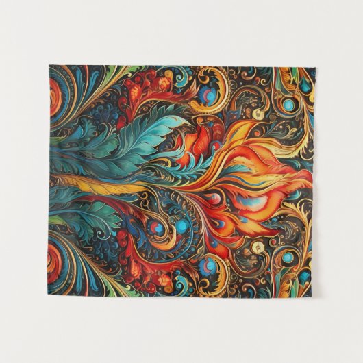 Boheems decor wandtapijt wandkleed (Voorkant (horizontaal))