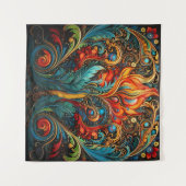 Boheems decor wandtapijt wandkleed (Voorkant (horizontaal))