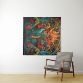 Boheems decor wandtapijt wandkleed (In Situ (horizontaal))