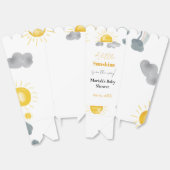 Boheems een beetje zonneschijn is de manier waarop bedankdoosjes (Ongevouwen)