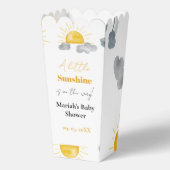 Boheems een beetje zonneschijn is de manier waarop bedankdoosjes (Voorkant)