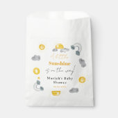 Boheems een beetje zonneschijn is de manier waarop bedankzakje (Voorkant)