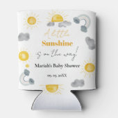 Boheems een beetje zonneschijn is de manier waarop blikjeskoeler (Achterkant)