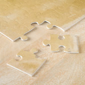 Boheems landschap met het Mittelgebergte Legpuzzel (Zijkant)
