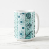 Boheems Ocean Life Tapestry Koffiemok (Voorkant rechts)