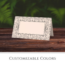 Boheems Oerwoud Trouwnaam Kaarten Plaatskaartje