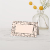 Boheems Oerwoud Trouwnaam Kaarten Plaatskaartje (Voorkant)