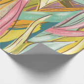 Boheems patroon cadeaupapier (Hoek)