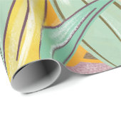 Boheems patroon cadeaupapier (Rol Hoek)