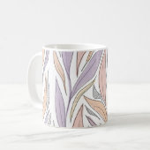 Boheems patroon koffiemok (Voorkant links)