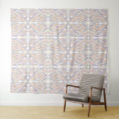 Boheems patroon wandkleed (In Situ (horizontaal))